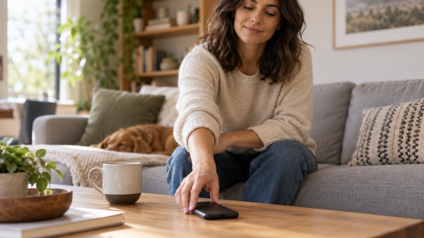What Happens to Your Evenings When You Move Social Apps Off Your Home Screen