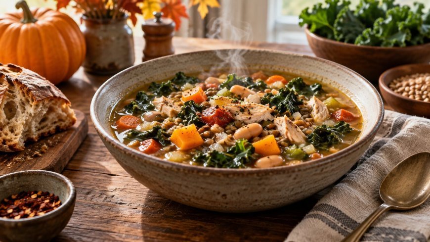 Fall Soup Season: How to Make a Bowl More Filling and Balanced