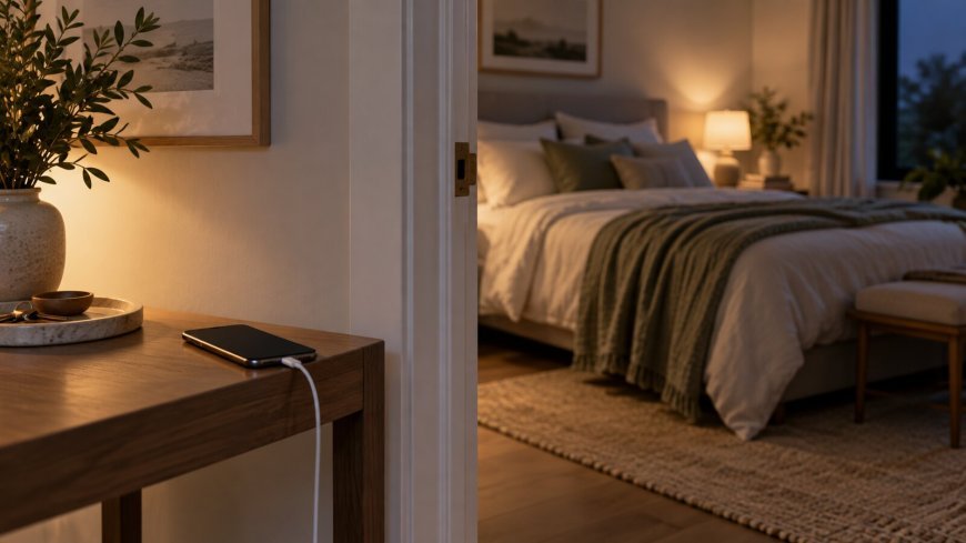What Happens to Your Bedtime Routine When Your Phone Sleeps in Another Room?