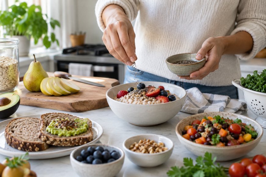 Simple Fiber Habits for Steadier Everyday Energy