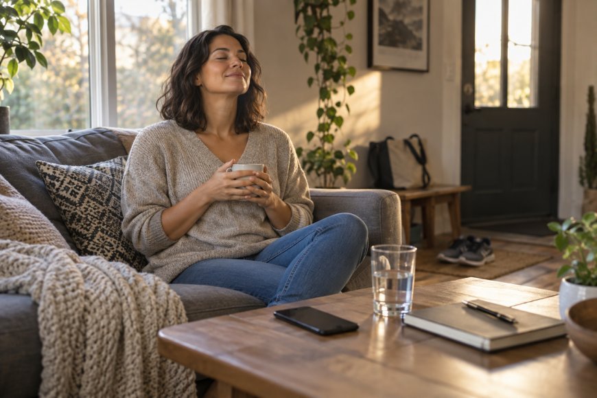 5 Simple Daily Habits to Help You Downshift Stress