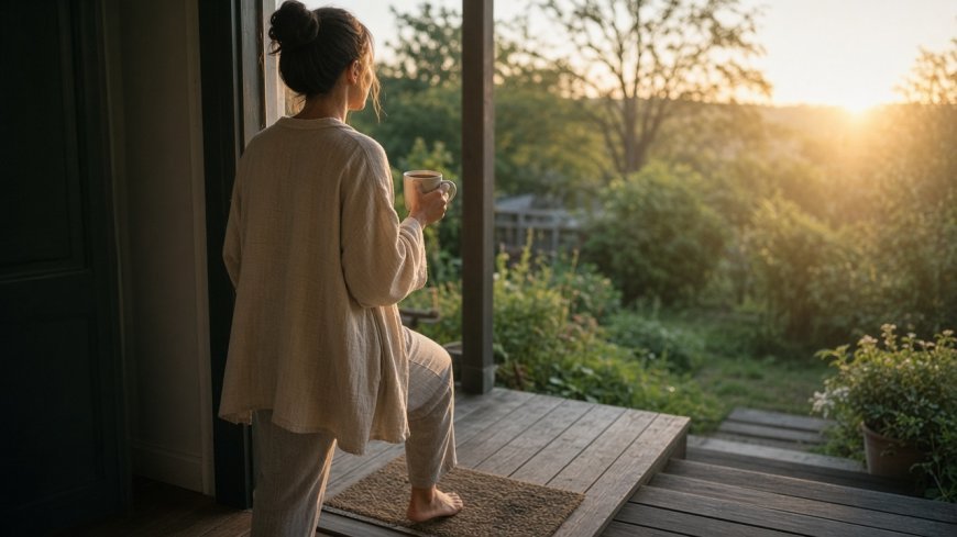 What Happens to Your Day When You Get Outside Soon After Waking Up?