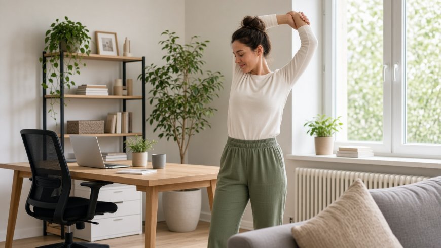The Everyday Effects of Sitting for Long Stretches—and Simple Ways to Break It Up