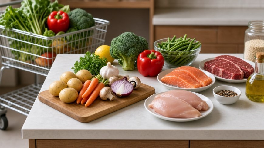 The Grocery-Cart Formula That Makes Weeknight Meals Easier