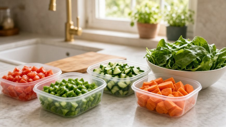 The Sunday Ingredient Prep Routine That Is Easier Than Full Meal Prep