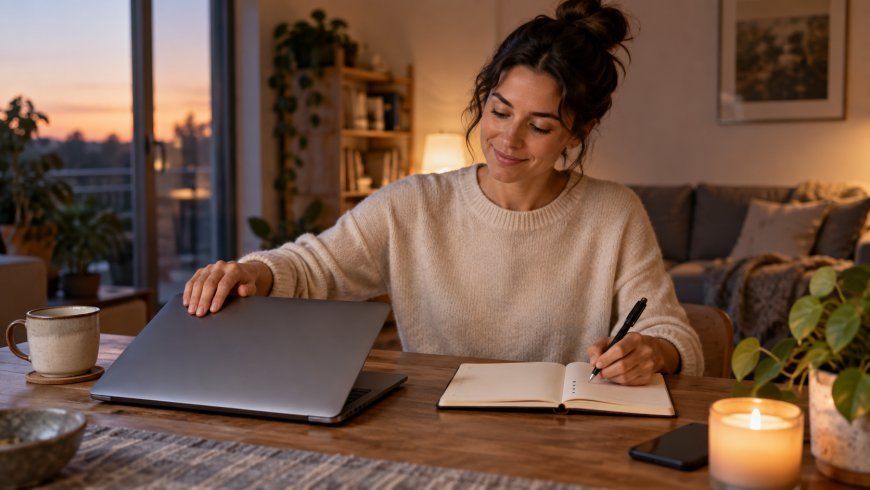 How to Recover From an Unproductive Day Without Turning It Into an Unproductive Week