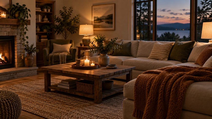 How Softer Evening Lighting Can Make the House Feel Ready for Rest