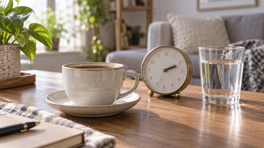 The After-2-PM Caffeine Check: What You May Notice About Your Evening