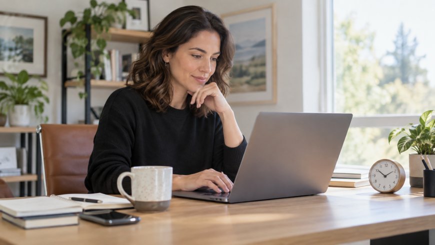 How Checking Email at Set Times Can Make the Workday Feel Less Fragmented