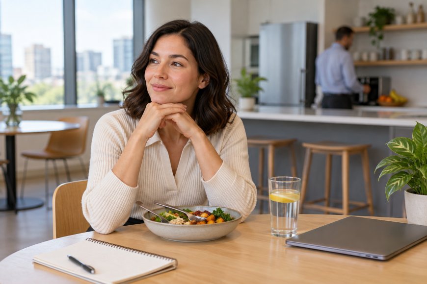 What Your Body May Notice When You Stop Rushing Through Every Meal