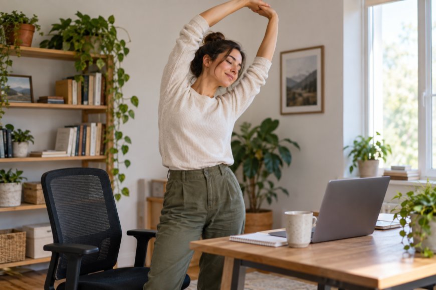 The Everyday Effects of Sitting for Long Stretches—and Simple Ways to Break It