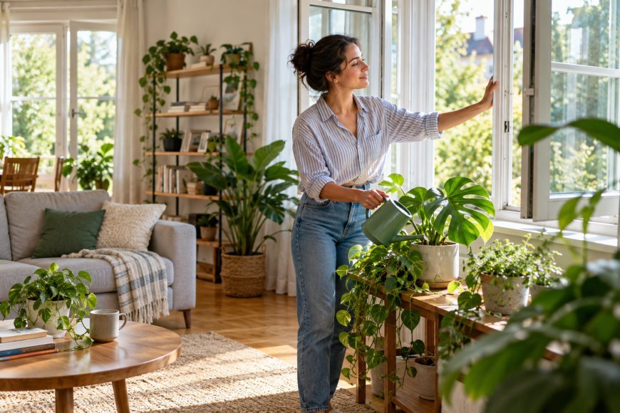 The Small Home Habits That Can Make Indoor Air Feel Fresher