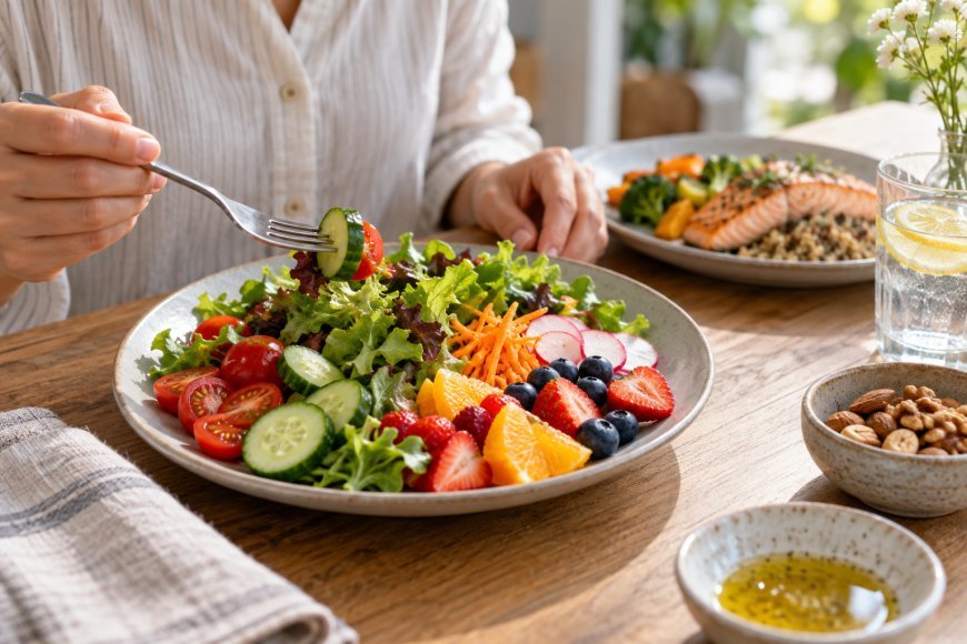 What Happens to a Meal When You Start With Fruit or Vegetables?