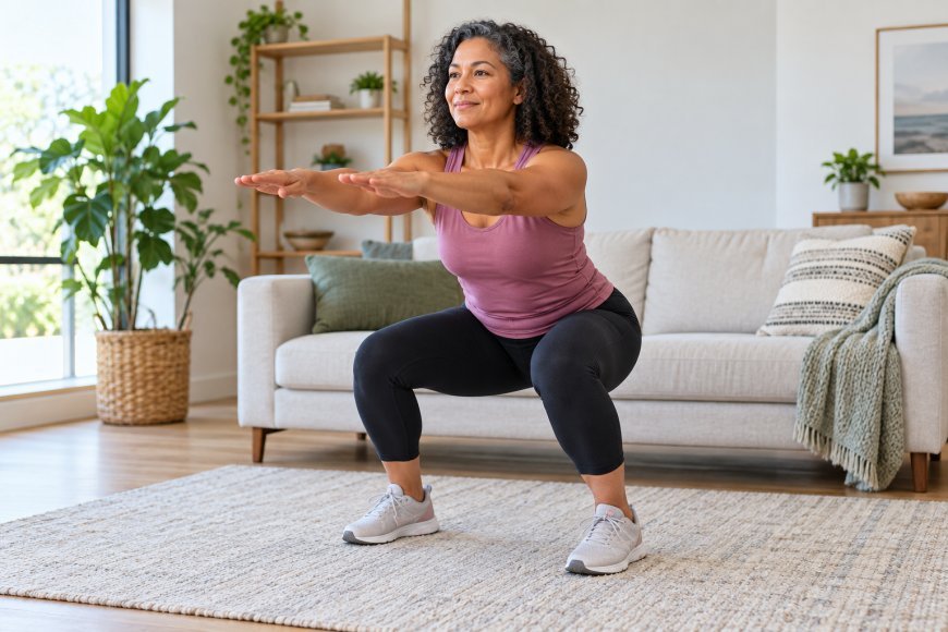 What Happens to Everyday Movement When You Add a Short Squat Routine?