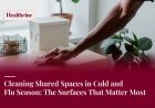 Cleaning Shared Spaces in Cold and Flu Season: The Surfaces That Matter Most