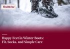 Happy Feet in Winter Boots: Fit, Socks, and Simple Care
