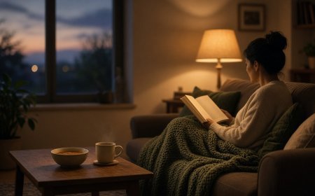 What Happens When You Protect One Quiet Evening Every Week?