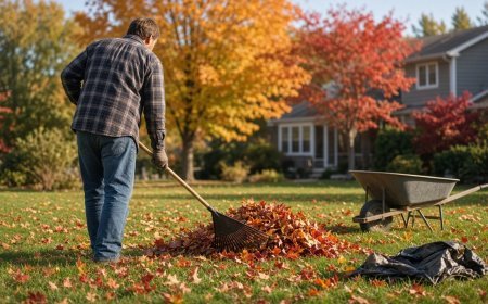 How to Turn Fall Yard Work Into a Feel-Good Workout