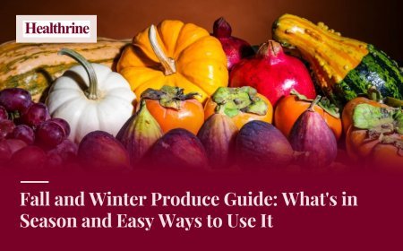 Fall and Winter Produce Guide: What's in Season and Easy Ways to Use It