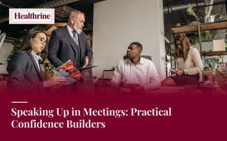 Speaking Up in Meetings: Practical Confidence Builders