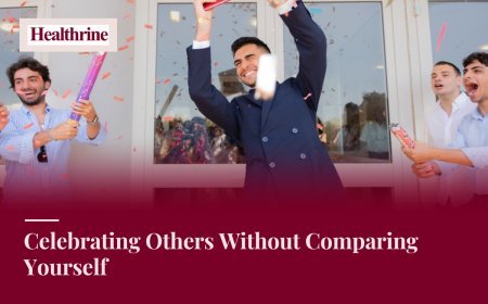 Celebrating Others Without Comparing Yourself