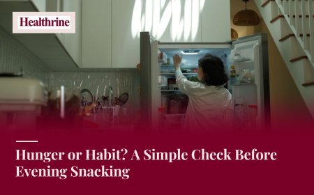 Hunger or Habit? A Simple Check Before Evening Snacking