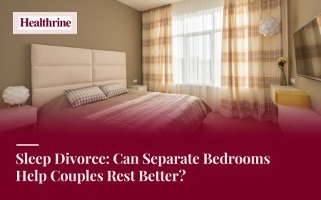 Sleep Divorce: Can Separate Bedrooms Help Couples Rest Better?