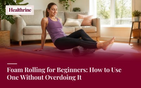 Foam Rolling for Beginners: How to Use One Without Overdoing It