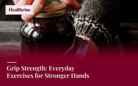 Grip Strength: Everyday Exercises for Stronger Hands