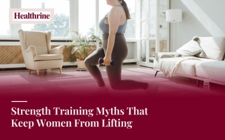 Strength Training Myths That Keep Women From Lifting