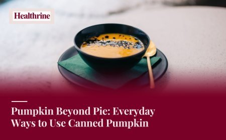 Pumpkin Beyond Pie: Everyday Ways to Use Canned Pumpkin