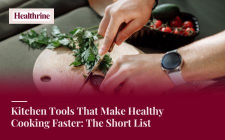 Kitchen Tools That Make Healthy Cooking Faster: The Short List