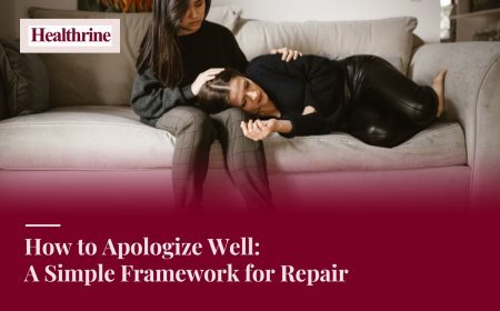 How to Apologize Well: A Simple Framework for Repair