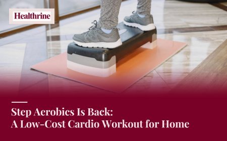 Step Aerobics Is Back: A Low-Cost Cardio Workout for Home