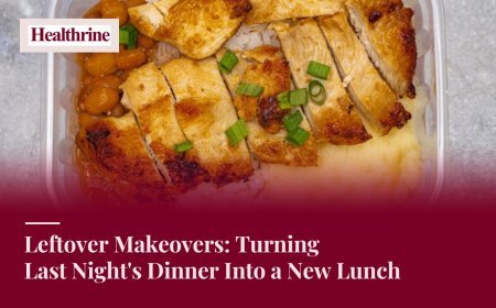 Leftover Makeovers: Turning Last Night's Dinner Into a New Lunch