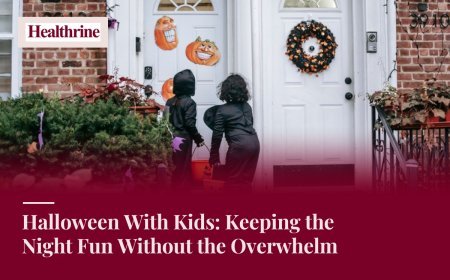 Halloween With Kids: Keeping the Night Fun Without the Overwhelm