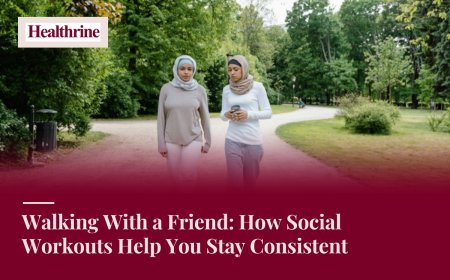 Walking With a Friend: How Social Workouts Help You Stay Consistent
