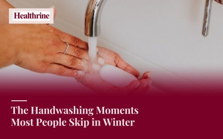 The Handwashing Moments Most People Skip in Winter