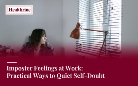 Imposter Feelings at Work: Practical Ways to Quiet Self-Doubt