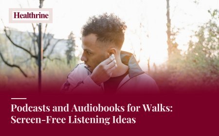 Podcasts and Audiobooks for Walks: Screen-Free Listening Ideas