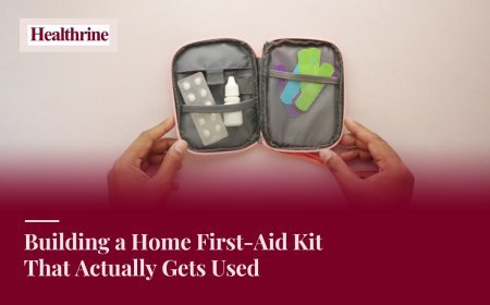 Building a Home First-Aid Kit That Actually Gets Used