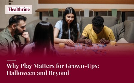 Why Play Matters for Grown-Ups: Halloween and Beyond