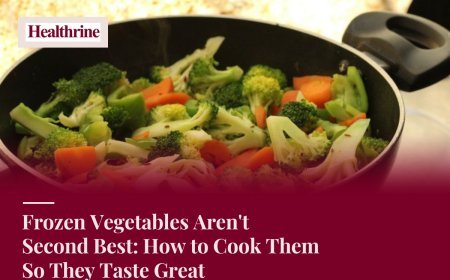 Frozen Vegetables Aren't Second Best: How to Cook Them So They Taste Great