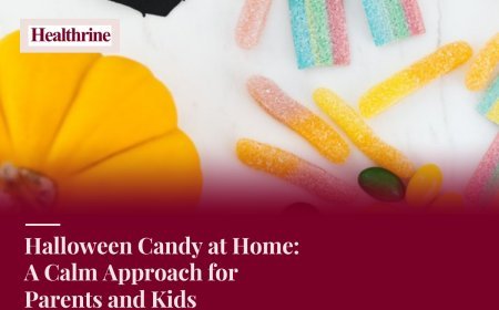 Halloween Candy at Home: A Calm Approach for Parents and Kids