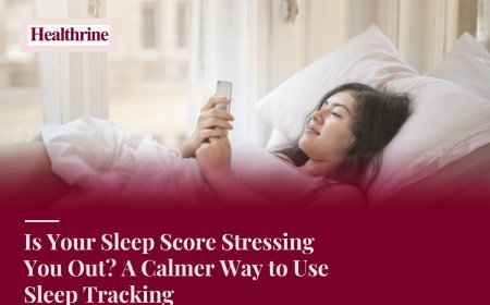 Is Your Sleep Score Stressing You Out? A Calmer Way to Use Sleep Tracking