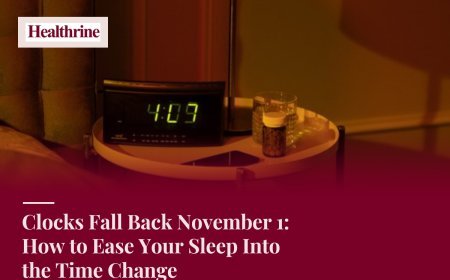 Clocks Fall Back November 1: How to Ease Your Sleep Into the Time Change
