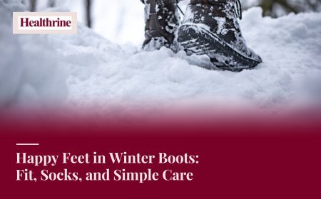 Happy Feet in Winter Boots: Fit, Socks, and Simple Care