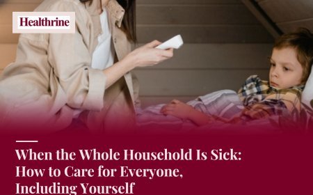 When the Whole Household Is Sick: How to Care for Everyone, Including Yourself