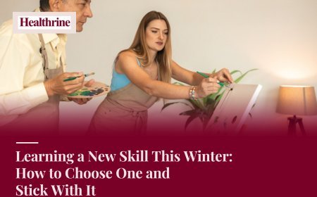 Learning a New Skill This Winter: How to Choose One and Stick With It