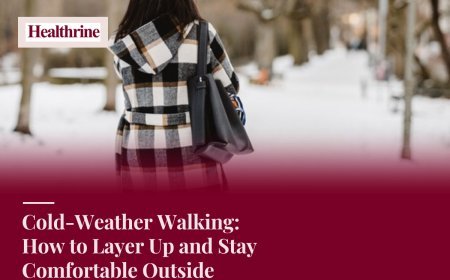 Cold-Weather Walking: How to Layer Up and Stay Comfortable Outside